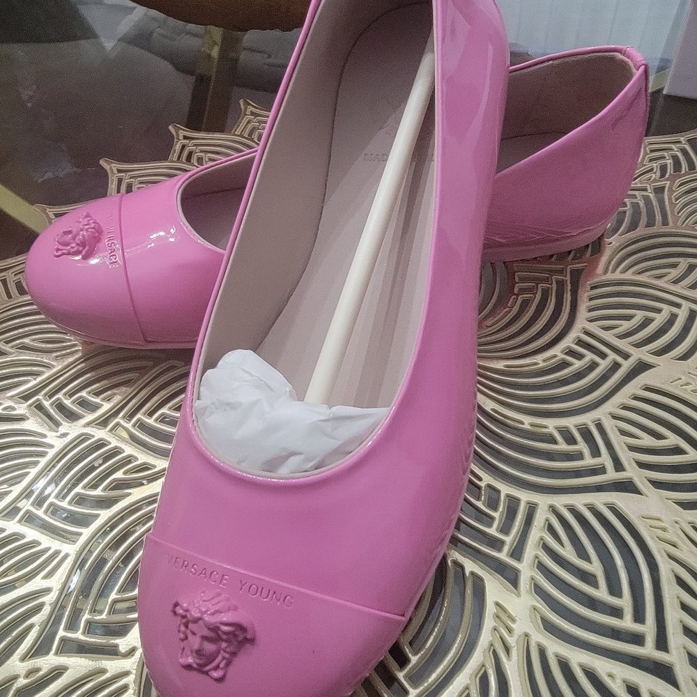 Girls Versace shoes